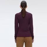 Vail Turtleneck burgundy