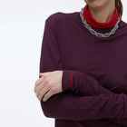 Vail Turtleneck burgundy