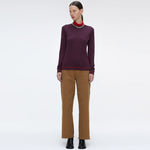 Vail Turtleneck burgundy