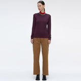 Vail Turtleneck burgundy