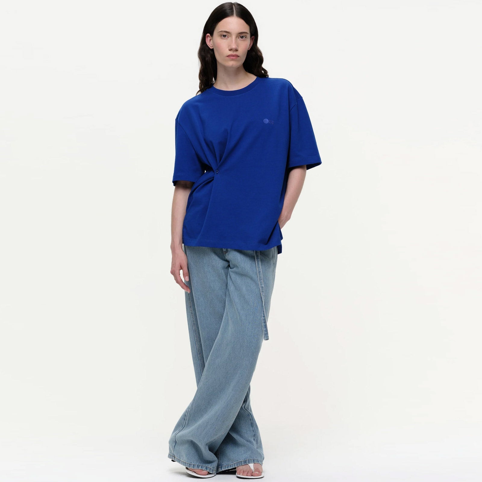 Veer Tee electric blue Our Sister