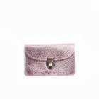 Borsa S Wallet 3 metallic rosé Papoutsi! leather goods