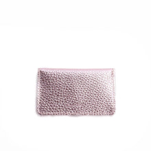 Borsa S Wallet 3 metallic rosé Papoutsi! leather goods