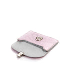 Borsa S Wallet 3 metallic rosé Papoutsi! leather goods