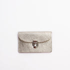 Borsa S Wallet 3 metallic champagne Papoutsi! leather goods