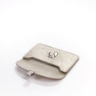 Borsa S Wallet 3 metallic champagne Papoutsi! leather goods