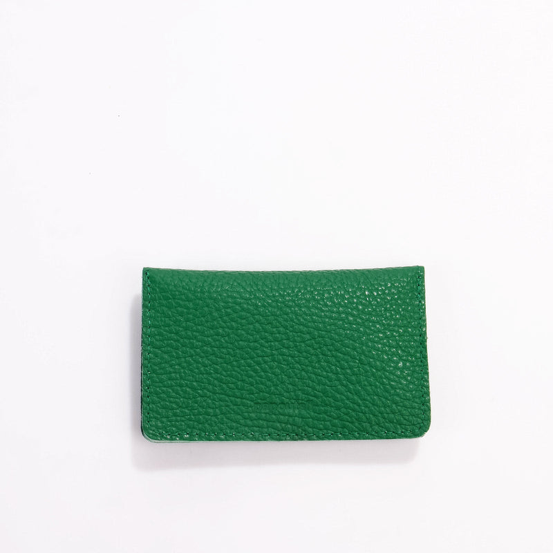 Borsa S Wallet 3 structure green Papoutsi! leather goods