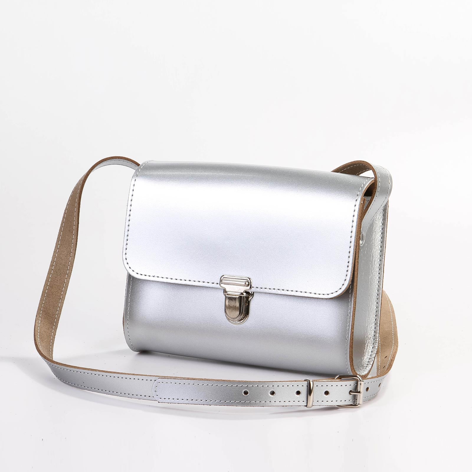 Lunch Bag II silber