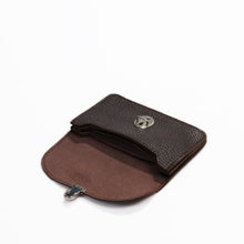 Borsa M Wallet structure chocolate Papoutsi! leather goods