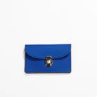 Borsa S Wallet neon blue Papoutsi! leather goods