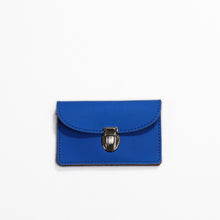 Borsa S Wallet neon blue Papoutsi! leather goods