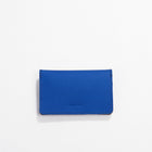 Borsa S Wallet neon blue Papoutsi! leather goods