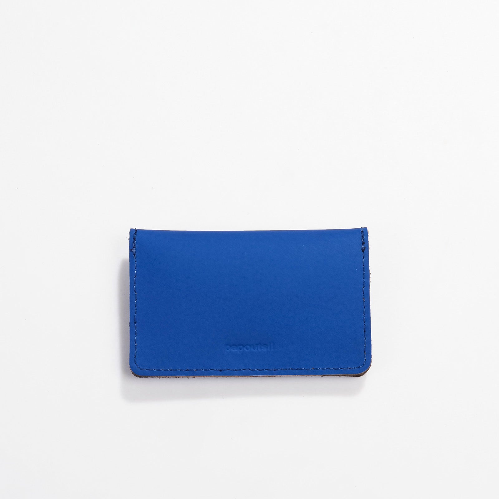 Borsa S Wallet neon blue Papoutsi! leather goods