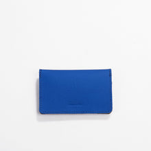 Borsa S Wallet neon blue Papoutsi! leather goods