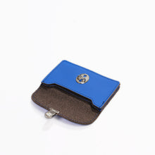 Borsa S Wallet neon blue Papoutsi! leather goods