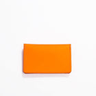 Borsa S Wallet neon orange Papoutsi! leather goods