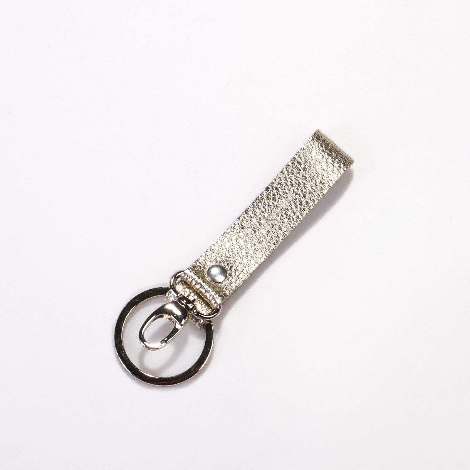 Shorty Keyband metallic champagne