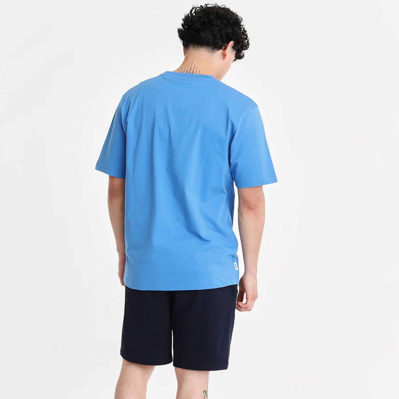 Areca Pocket Tee ocean blue