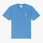 Areca Pocket Tee ocean blue