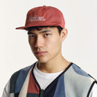 Brade 6 Panel Cap dusty coral