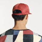 Brade 6 Panel Cap dusty coral