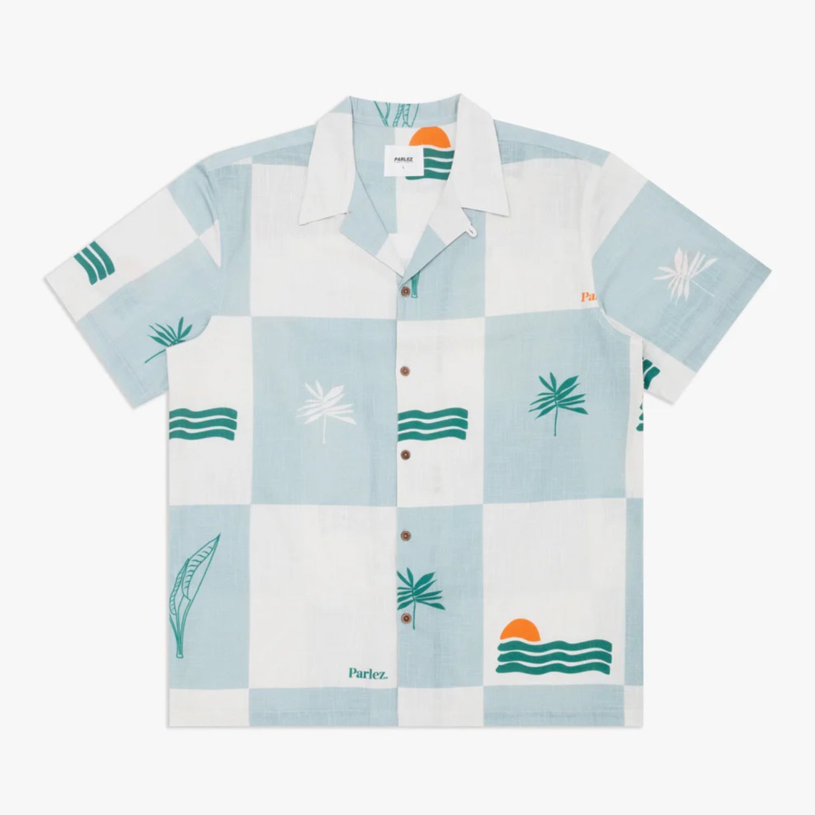 Cabo Shirt sea mist