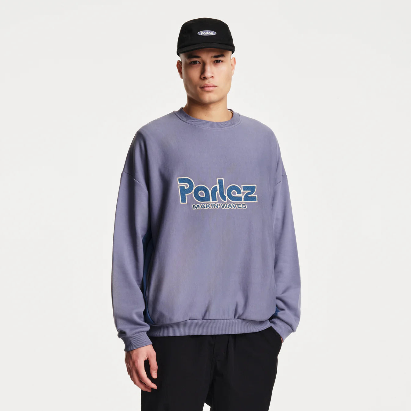 Campus Sweat purple haze Parlez