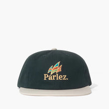 Carmel 6 Panel Cap deep green parss