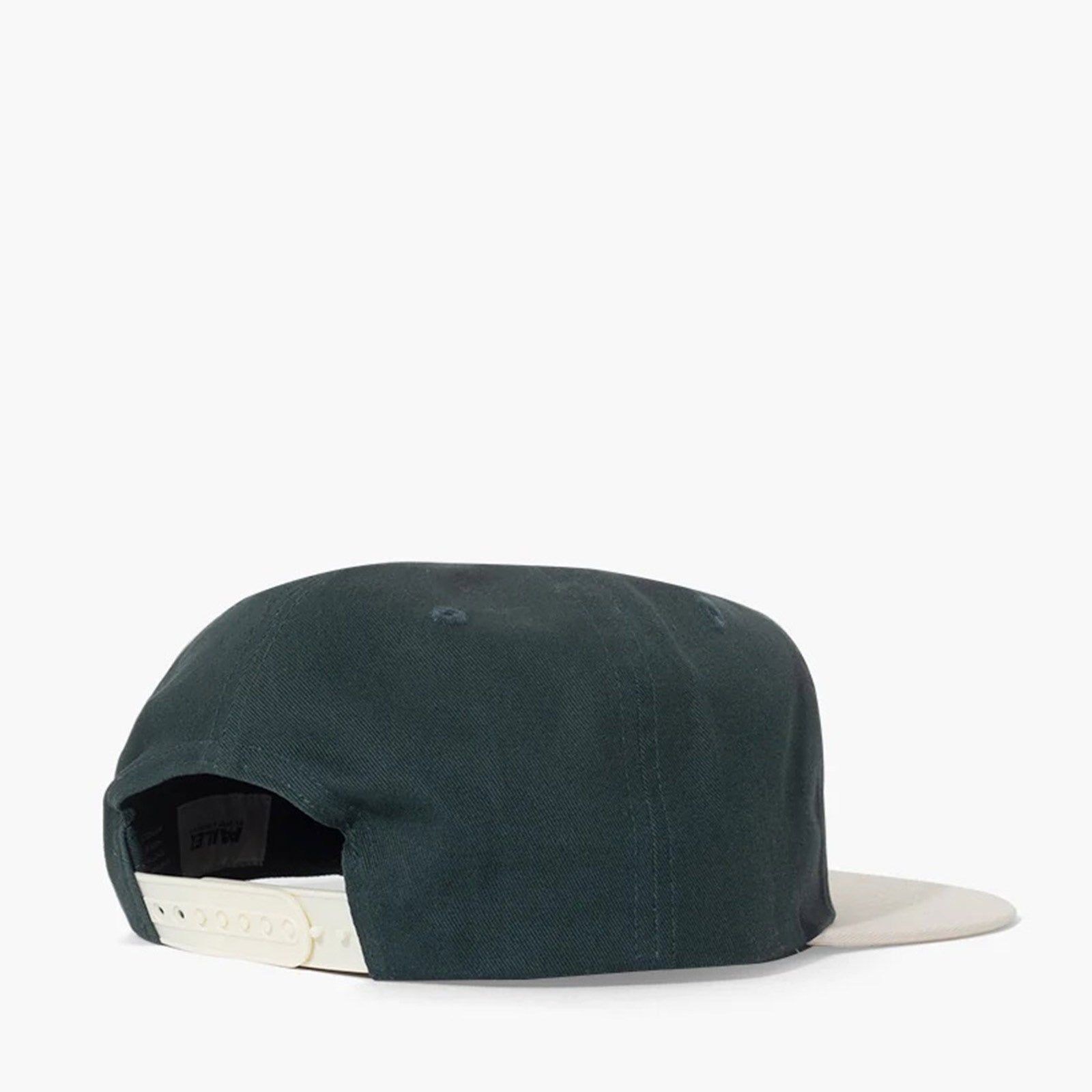 Carmel 6 Panel Cap deep green parss