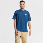 Charter T-Shirt sail blue