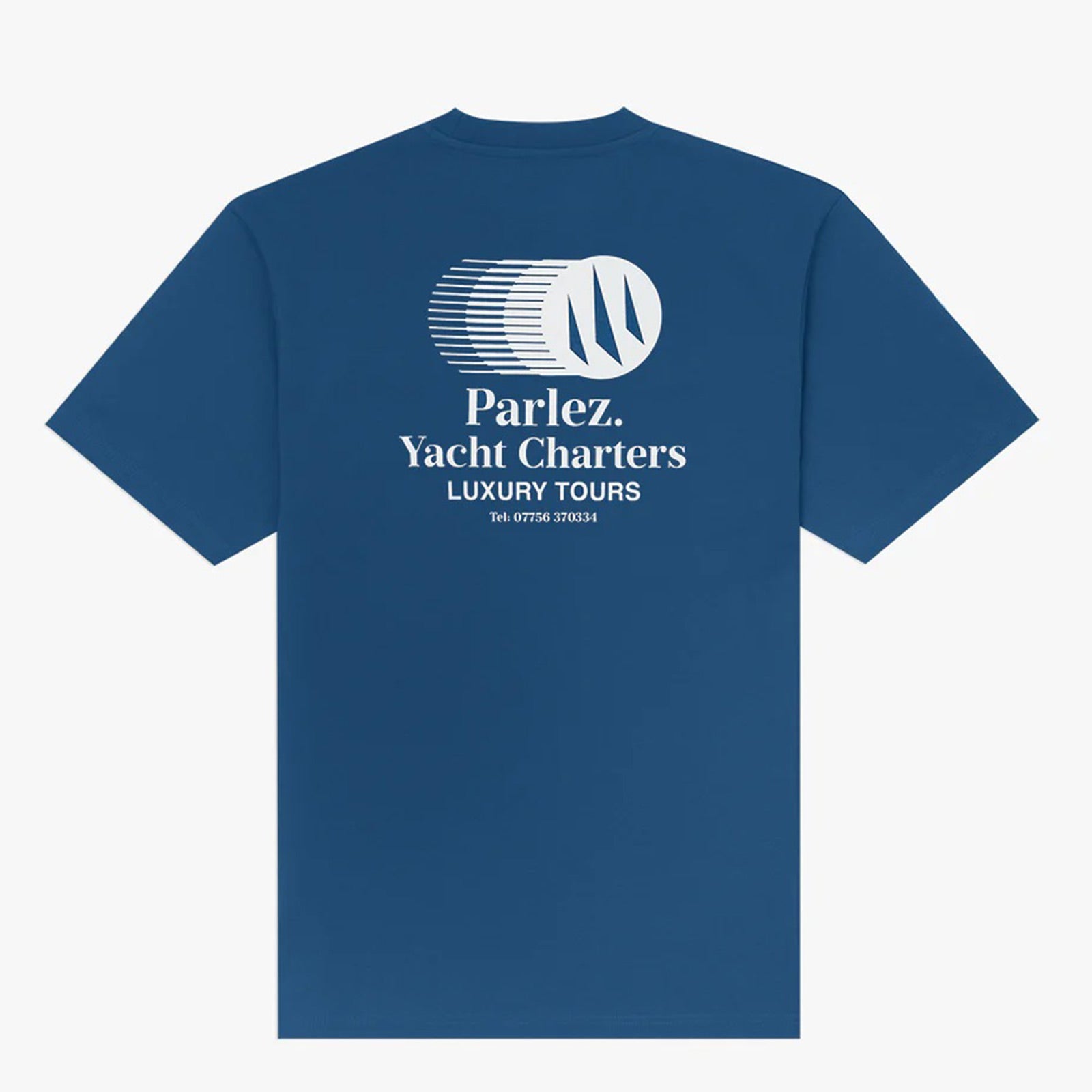 Charter T-Shirt sail blue