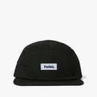 Cover 5 Panel Cap black