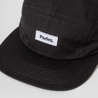 Cover 5 Panel Cap black