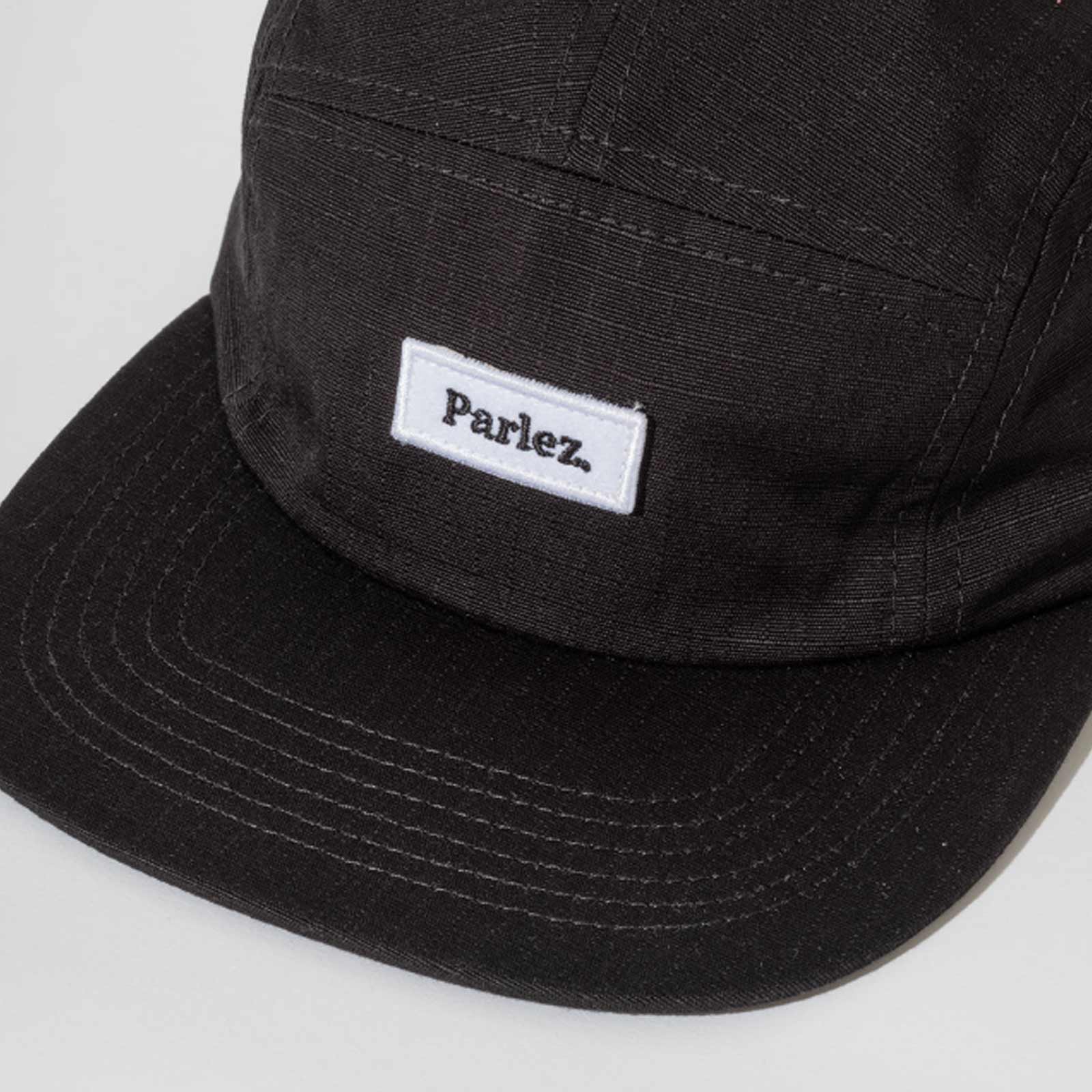 Cover 5 Panel Cap black