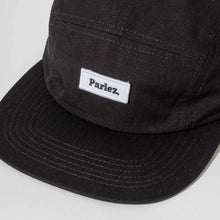 Cover 5 Panel Cap black
