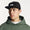 Cover 5 Panel Cap black