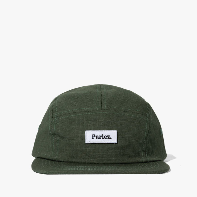 Cover 5 Panel Cap kelp green Parlez