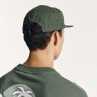Cover 5 Panel Cap kelp green Parlez