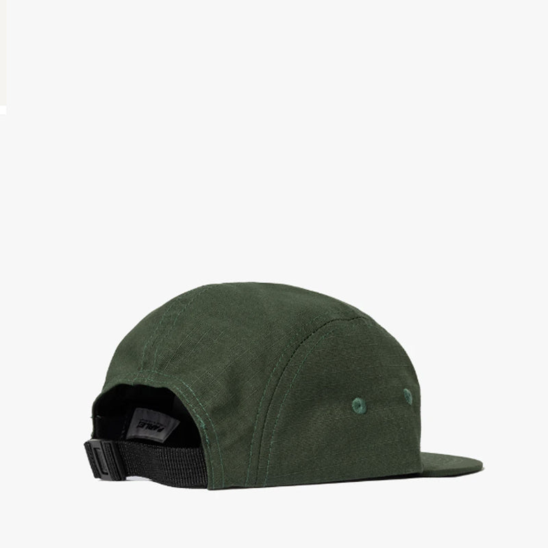Cover 5 Panel Cap kelp green Parlez