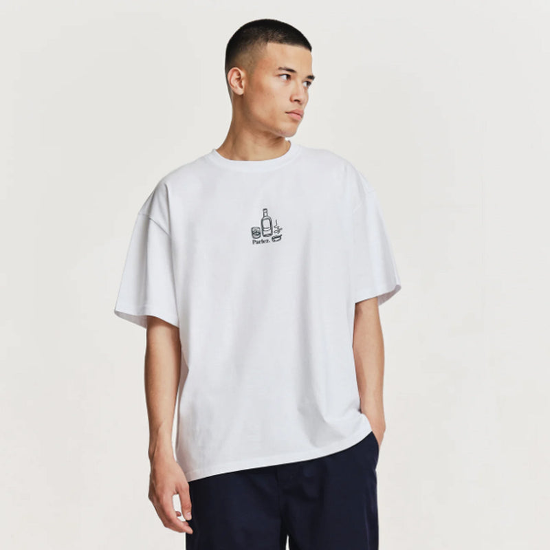 Fumo Os T-Shirt white Parlez