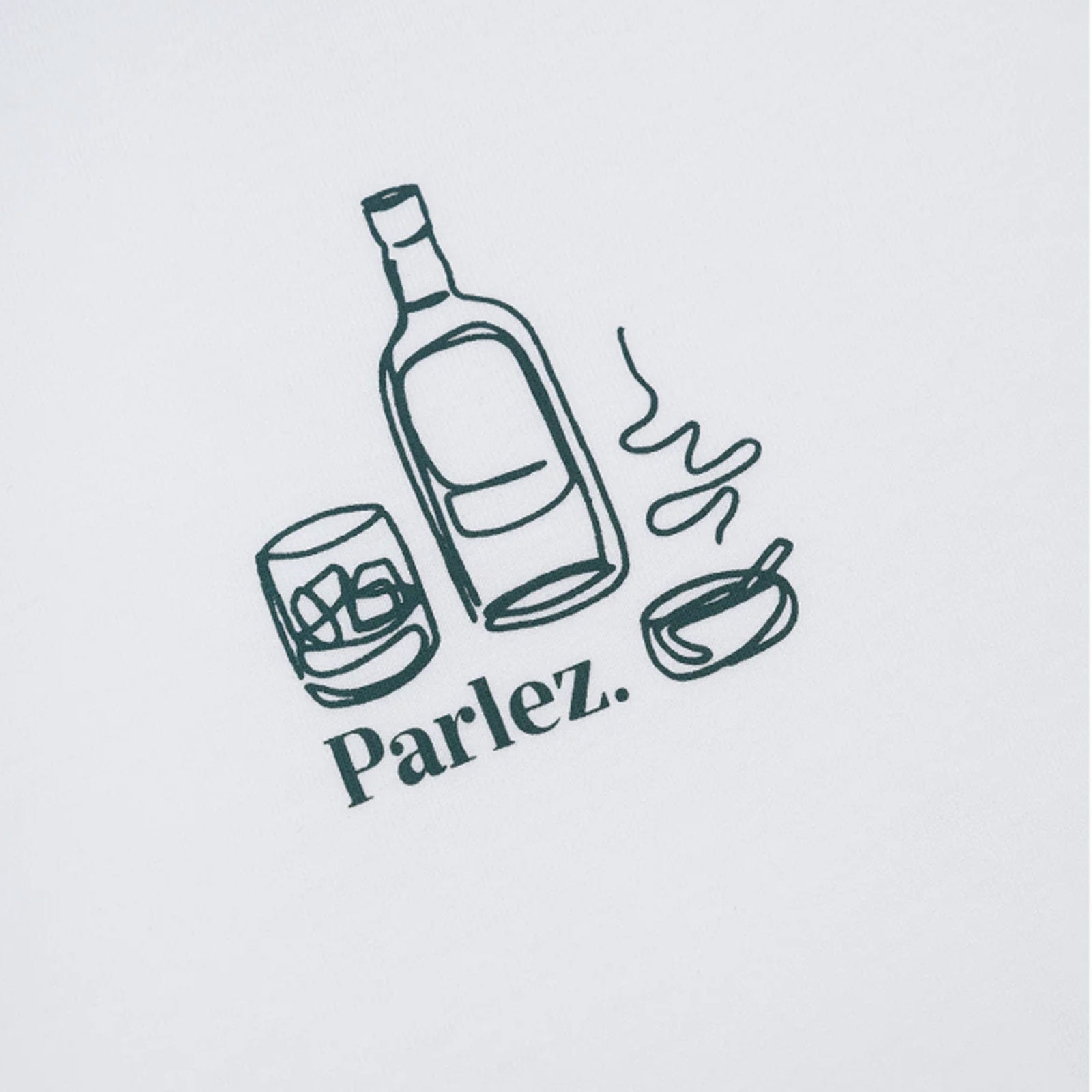 Fumo Os T-Shirt white Parlez