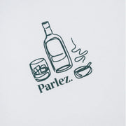 Fumo Os T-Shirt white Parlez
