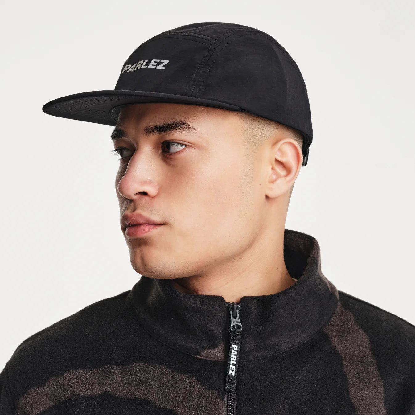 Glare Cap black Parlez