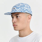 Jaco 5 Panel Cap ocean blue