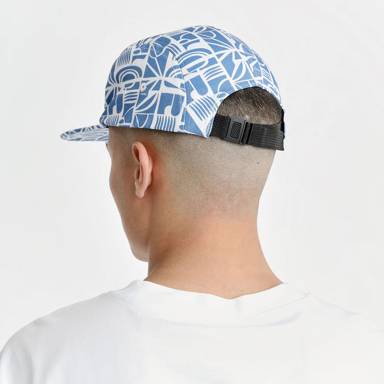 Jaco 5 Panel Cap ocean blue