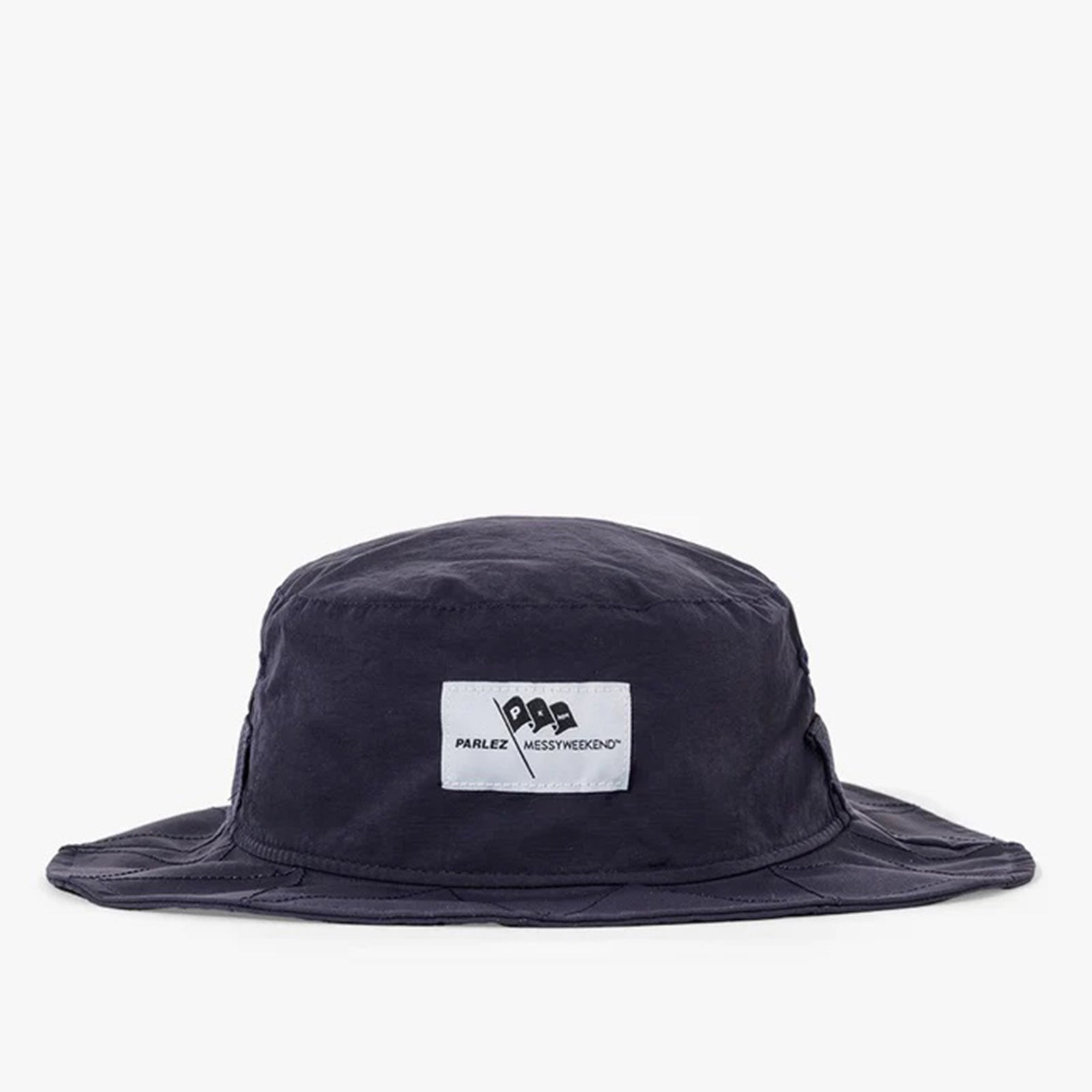 Parlez x MessyWeekend Tyro Bucket Hat navy