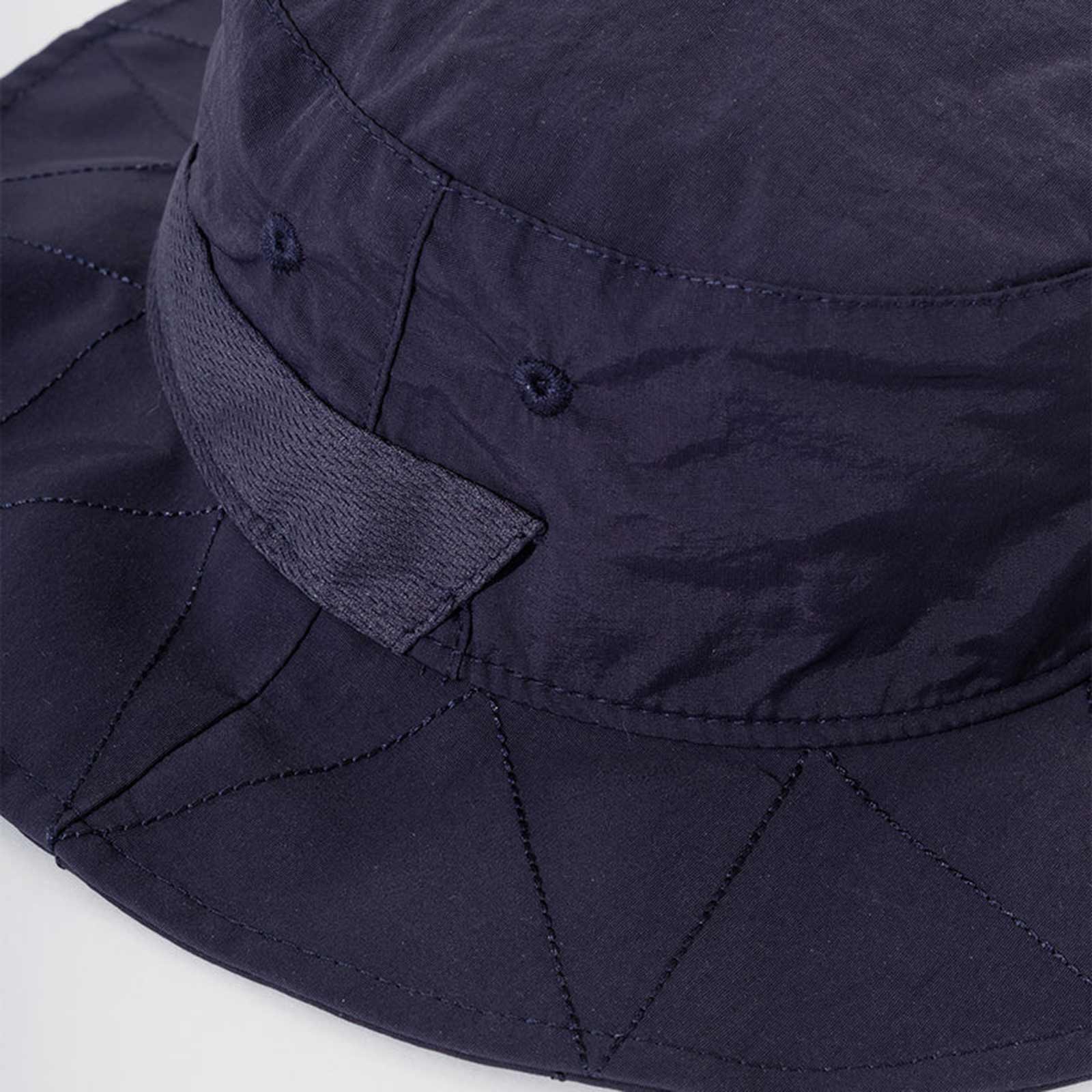 Parlez x MessyWeekend Tyro Bucket Hat navy