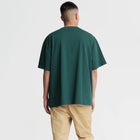 Peak Oversized T-Shirt deep green