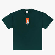 Peak Oversized T-Shirt deep green