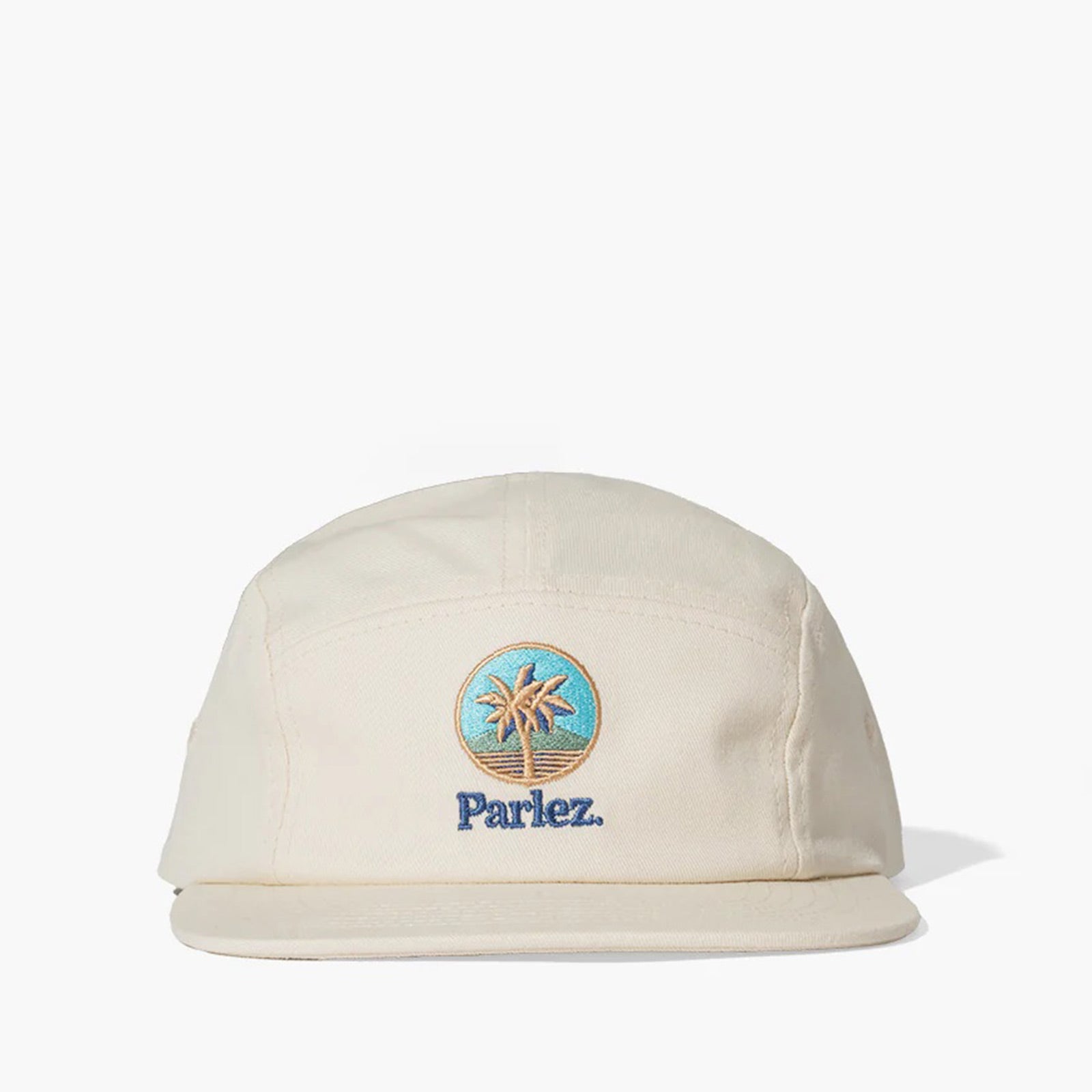 Port 5 Panel Cap ecru parss